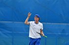 Tennis vs St Michael’s  Men’s and Women’s Tennis vs St Michael’s. - Photo By: KEITH NORDSTROM : Wheaton, Tennis